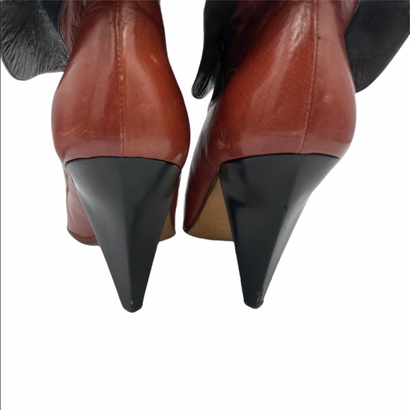 💎Collectors💎 MAUD FRIZON VINTAGE leather boots - Picture 4 of 8